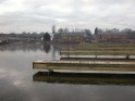 Empty jetties in January 2006