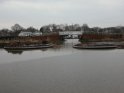 A look toward the main branch of the canal as the marina is open for business - 6 January 2006