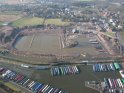 A wonderful aerial view of the marina