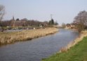 Making the final approach before turning left into St Mary's Marina - Jan 2006